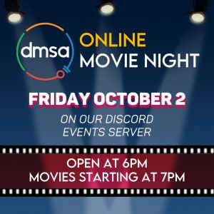 DMSA 2020 Movie Night